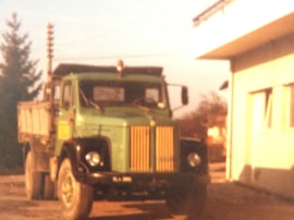 1968 Einer unserer ersten LKW's